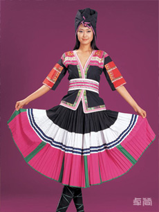 江华瑶族服饰定制