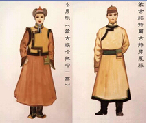 蒙古族服饰特点