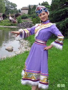 赫哲族服饰定制